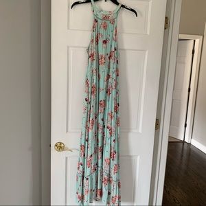 Tabitha Webb Maxi Dress Size Large